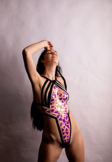 Justine Anne Crane 完璧なスター 写真