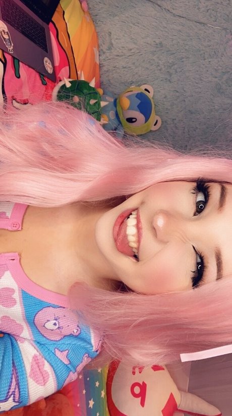 belledelphine ポルノスター 可愛い 写真