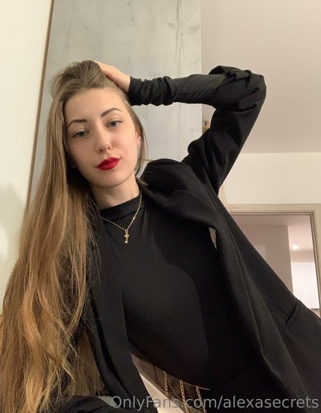 alexasecrets 完璧なモデル 画像