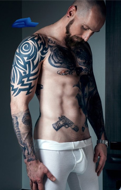 MIKE LONG セクシーなスター 写真