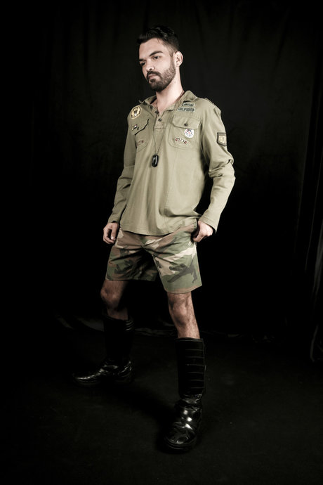 Andr Rodrigues ポルノモデル 写真