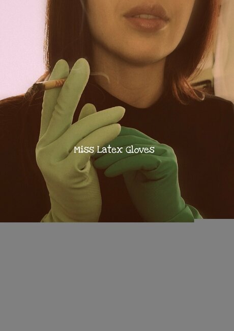 Miss Latex GLoves セクシーなスター 画像