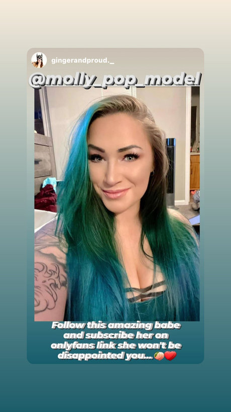 Molly Pop_ 美しいポルノスター 写真