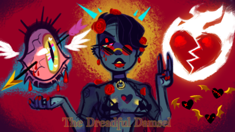 The Dreadful Damsel ポルノスター トップ 写真