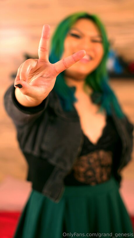 Genesis Green 美しい女優 ギャラリー