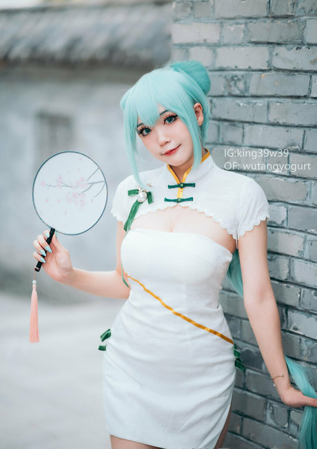 wutangyogurt 美しいモデル 写真