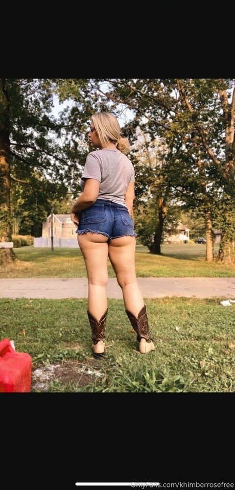 khimberrosefree 素敵なモデル 画像