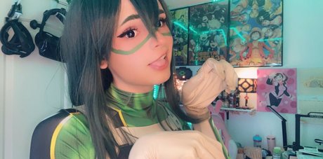 its peachybunnn アートポルノスター 写真