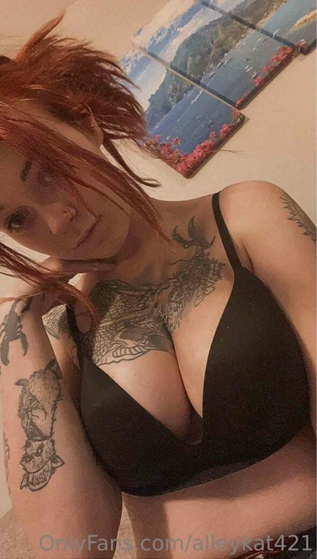 公共の場での猫のOnlyFans ポルノグラフィック 写真