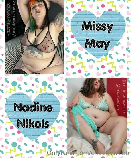 chubbyweeb 裸のスター 写真