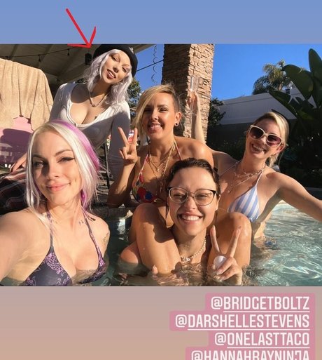 Bridget Boltz トップモデル 写真