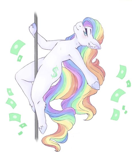 My Little Stripper XXXモデル 写真