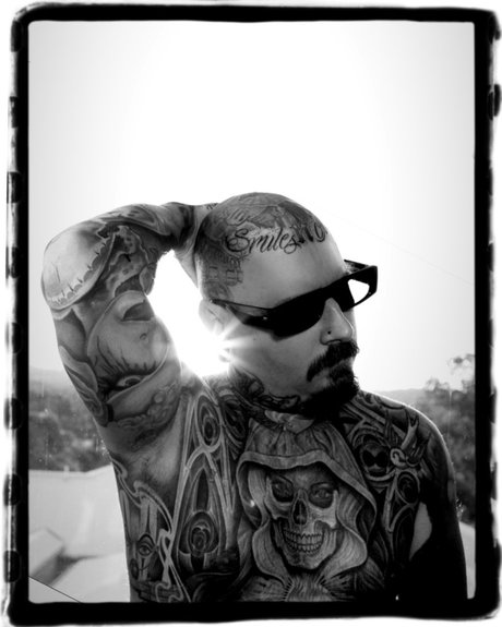 dan b33tattoo 素敵なモデル 写真