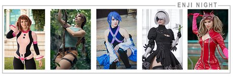 Enji Night アダルト女優 写真