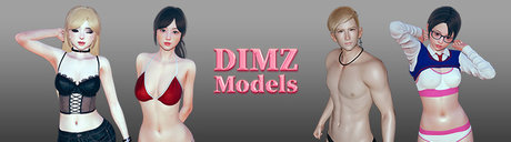 Dimz Models ポルノ女優 写真