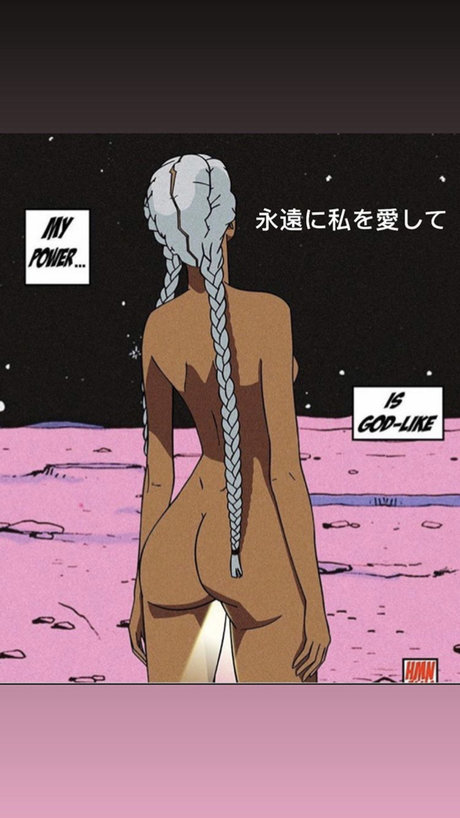 EbonyLovesTwerking アート女優 画像