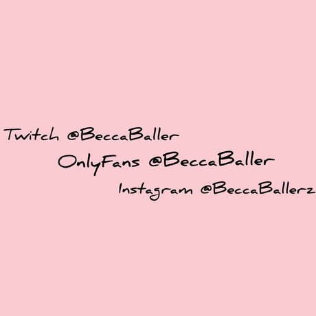 Becca Baller Subscription page 裸のポルノスター 画像