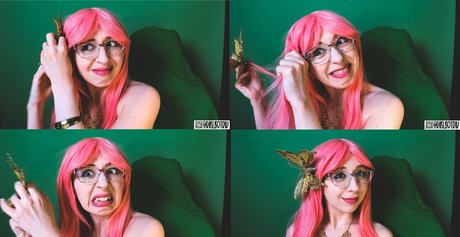 Girlbotdiv スター 裸 写真