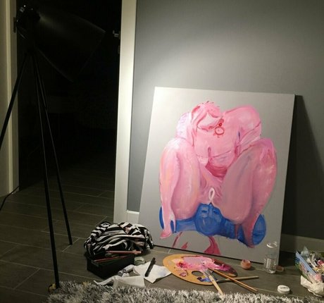 ランジェリーベイビーOnlyFans エロチック ギャラリー