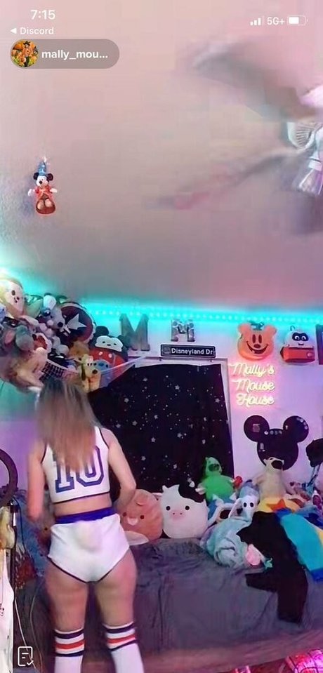 Mally Mouse 素敵なスター 写真