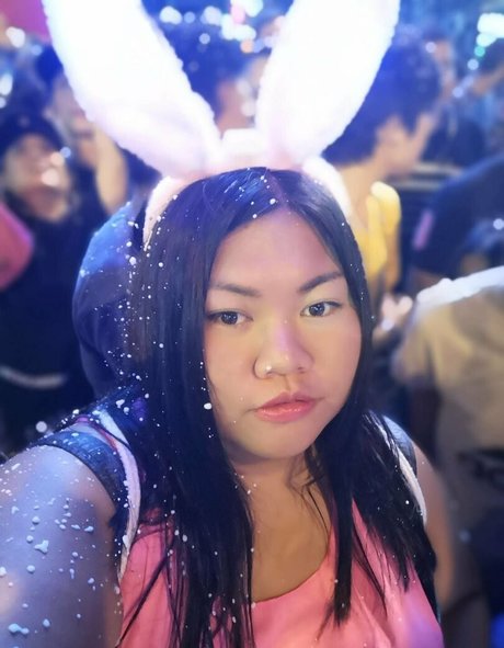 ameenachubbycutie アートモデル 写真