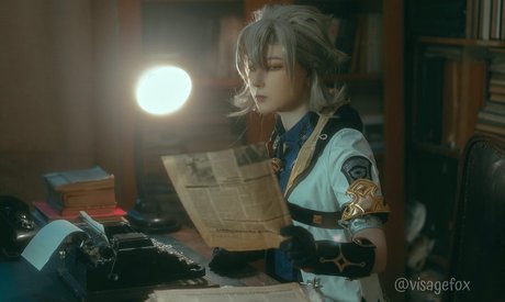 visagefox ポルノスター 独占 写真