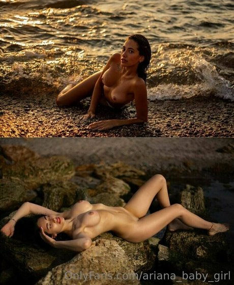 ariana baby girl 素敵なスター 画像