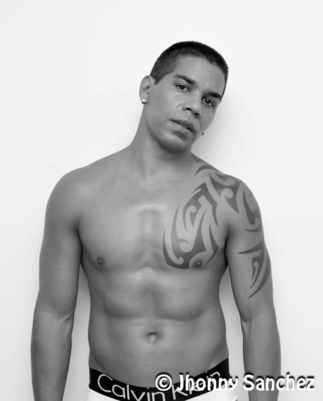 Alejandro Rodriguez 美しいモデル 写真