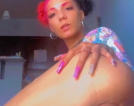 SNORTPINKXXX アート女優 写真