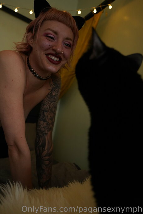 Kitten Nymph 美しい女優 画像