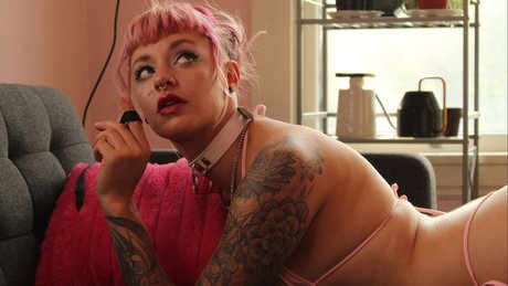 Kitten Nymph アート女優 写真