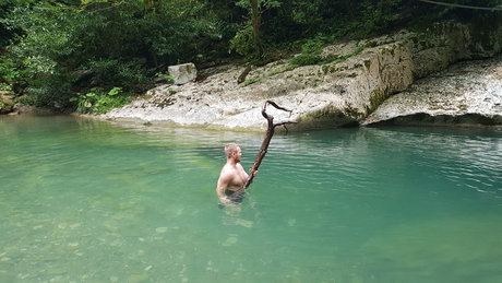 _Adam Feral_ ヌードのポルノスター 写真