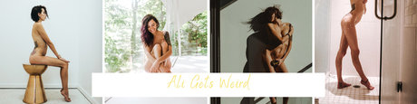 Ali Gets Weird ヌードモデル ギャラリー