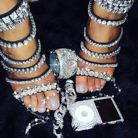 PrettywickeddFootFetishes アートスター 写真