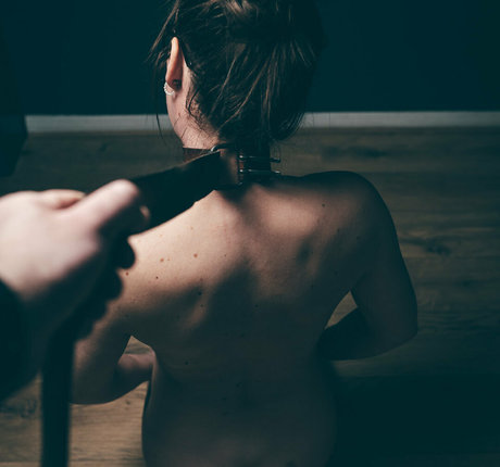 Average UK Mum ヌードモデル 写真