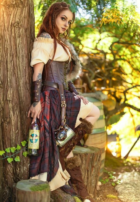 Genevieve 完璧なモデル 画像