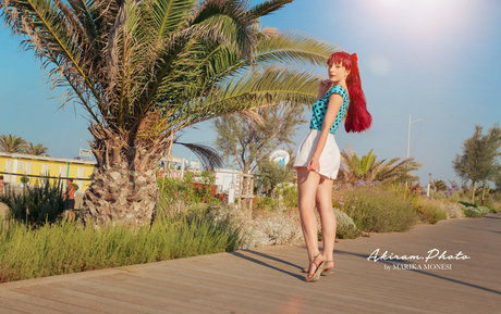 Elycoris ポルノスター ホット 写真