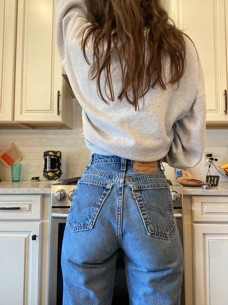 Puffy Peach Petite 美しいスター 写真