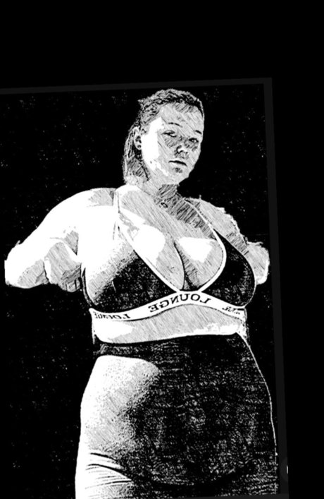 ChubbyEmmy アートモデル 写真