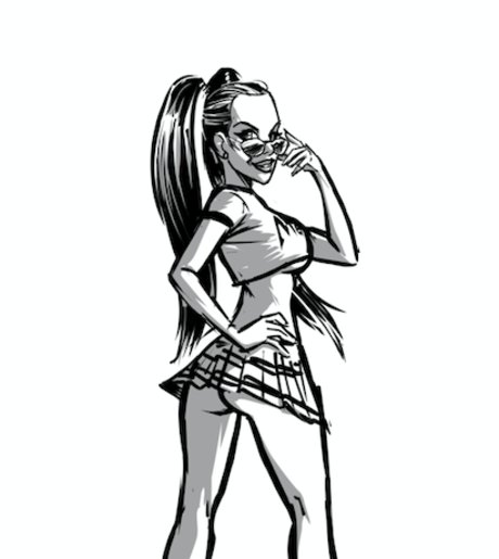 Daphne Delicious アートモデル アーカイブ