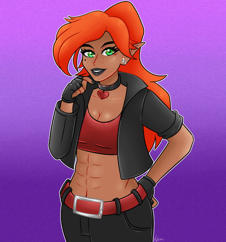 Rhyden かわいいスター 写真