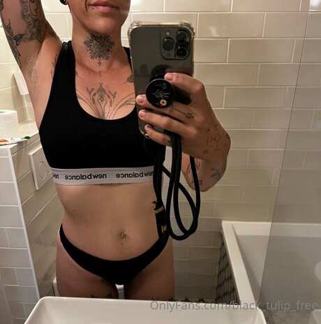 rubber tulip 素敵なスター 画像