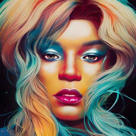 Maleficent Royal アートモデル 画像