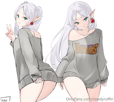 _rowdy ruffin_ 可愛い女優 写真