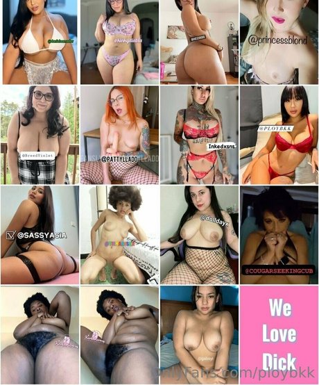 ploybkk 完璧なスター 写真