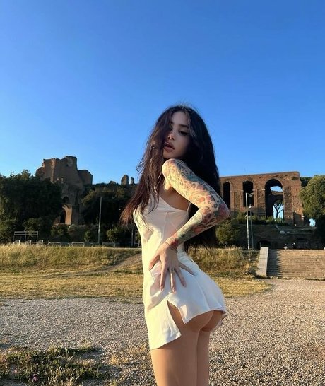 Alexis Mucci 美しいモデル 写真