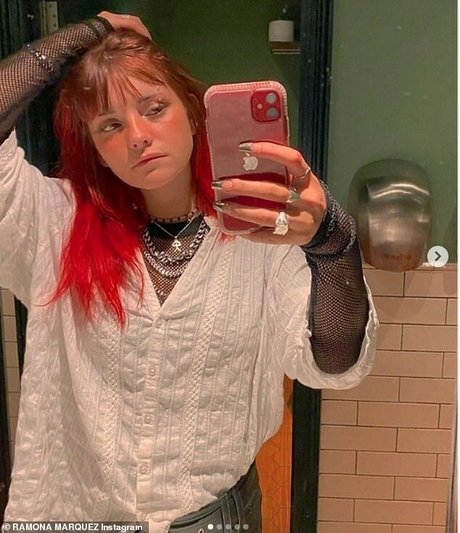 Ramona Marquez ポルノスター ヌード 画像