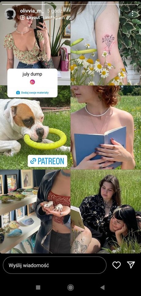 olivvia m_ ホット女優 写真