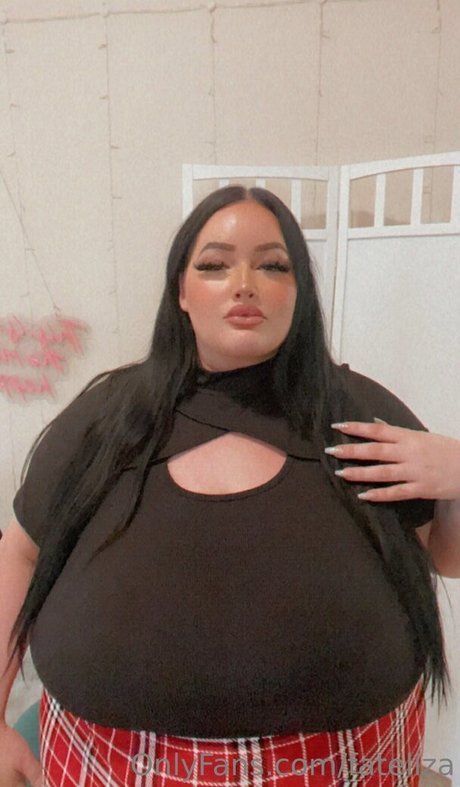 fateliza 裸のポルノスター 写真