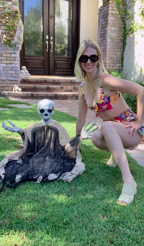 January Jones トップ女優 画像